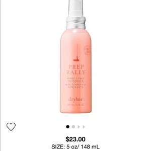 Prep Rally prime & prep detangler